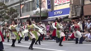 東京よさこい2014・前日祭 ～ 早稲田大学よさこいチーム 東京花火