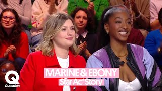 Marine \u0026 Ebony, les deux finalistes de la Star Academy, font le bilan de leur aventure