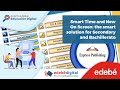 Webinar: Smart Time and New On Screen: the smart solution for Secondary and Bachillerato