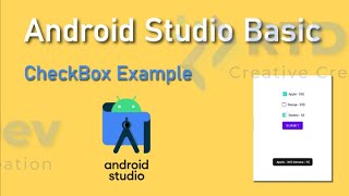 Checkbox Android Example Tutorial - Android Studio Tutorial