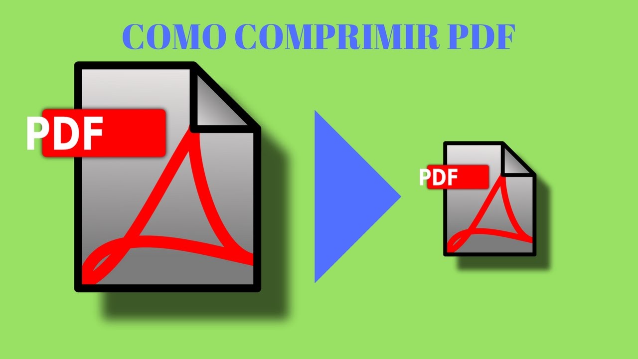 Cómo Comprimir Un Archivo PDF: Guía Rápida Y Efectiva - YouTube