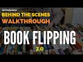 Book Flipping 2.0  [ Behind The Scenes Walk Through w/ Greg Murphy ]