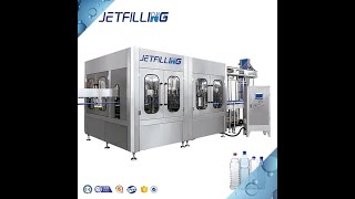 CGF24-24-8 10000BPH water filling machine from Jetfilling