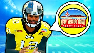 The FIRST Bowl Game in Program HISTORY | NCAA Football 14 Teambuilder Dynasty Ep. 26