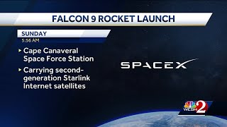 SpaceX launching 2 missions from Brevard County