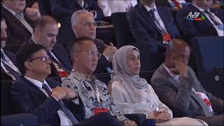 Azərbaycanın birinci vitse-prezidenti Mehriban Əliyeva Dövlət Xidmətləri Forumunda iştirak edib