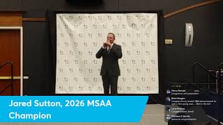 2026 Minnesota State Rooke & Champion Auctioneer Contest