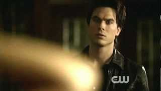 TVD _ Damon Walks In On Katherine In The Shower