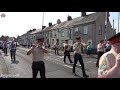 Sir George White Memorial @ R.B.I. Black Saturday Parade - Ballymena 28/08/21 (4K)