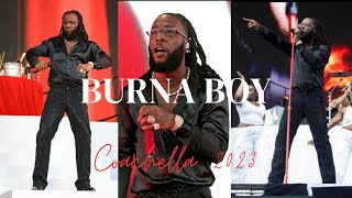 Burna Boy Coachella 2023 concert Live