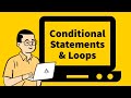[JavaScript Tutorial] #11 Conditional Statements & Loops