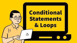 [JavaScript Tutorial] #11 Conditional Statements & Loops