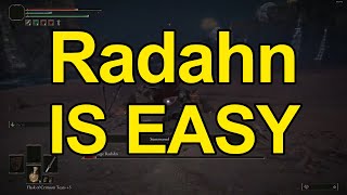Elden Ring: Easily Defeat Radahn In Just 2 MINUTES (Easy Guide)