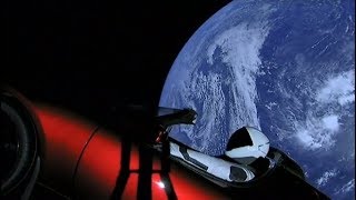 史上最強火箭首飛成功！太空跑車傳回圖像【大千世界】特斯拉｜SpaceX