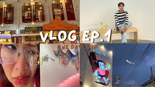 PHOBBAS vlog Ep.1 | เที่ยวหอศิลป์ บรรทัดทอง✨