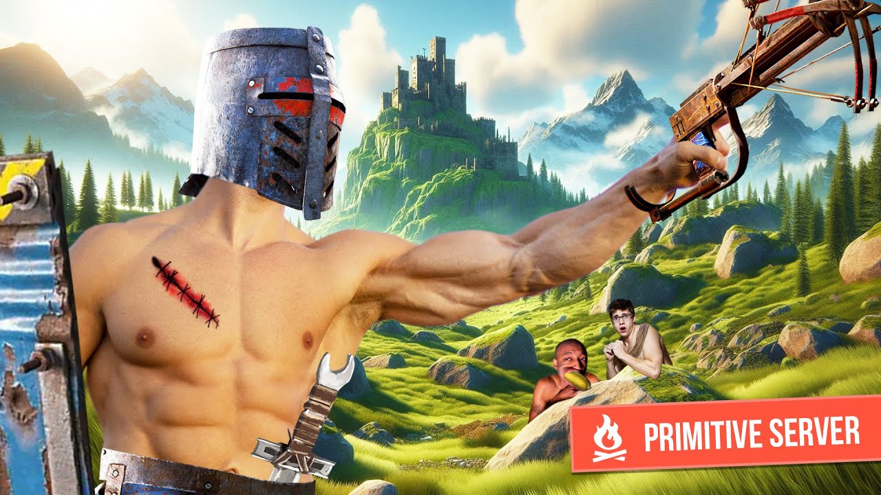 The Primitive Rust Update Youtube