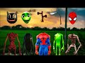 WRONG HEADS SIREN HEAD, CARTOON CAT, SIREN LIGHT HEAD, SPIDERMAN, DAME TO COSITA