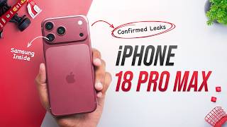 iPhone 18 Pro Max: More Than A Colour Update!