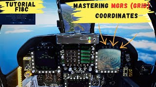 Why MGRS in the F/A-18 Hornet is a Game Changer | Tutorial DCS World