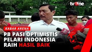 Ketum PB Pasi Pantau Atlet Jelang Olimpiade Tokyo | Kabar Arena tvOne