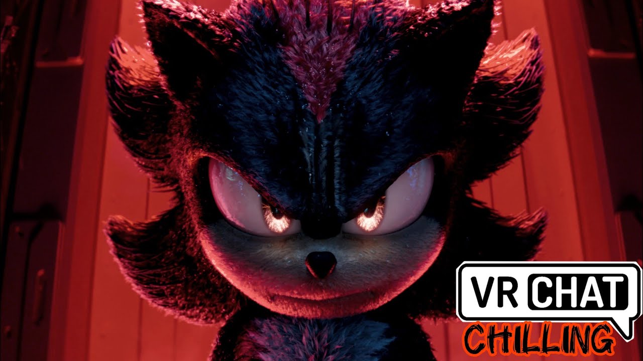 Movie Shadow Enters Vrchat Chilling 4 Youtube