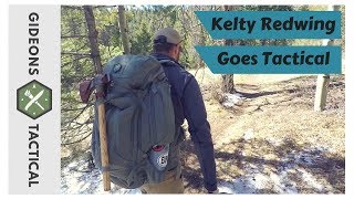 Kelty Redwing Goes Tactical