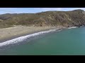 Muir Beach Aerial Footage HD