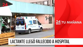 Independencia: indagan caso de lactante de 5 meses que llegó fallecido al Hospital San José