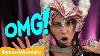 DIY Super Villain: Stuff Freezer! | OMG!