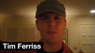 Tim Ferriss Video for German Amazon | Tim Ferriss