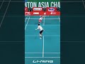 #badminton | Lee zii Jia vs jonatan Christie | amazing rally | deception