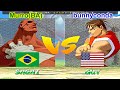 Street Fighter Alpha 2 - Murro(BA) vs bunnyconda FT10