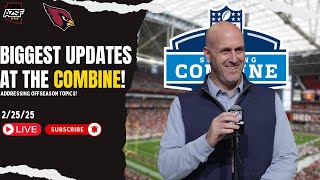 Monti Ossenfort Speaks At the NFL Combine, Trey McBride Updates and Upgrades!