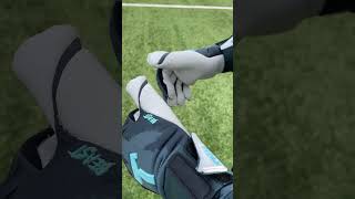 AQUAGRIP is different stuff 💦💦#gkgloves#goalkeeper#gloves#shorts