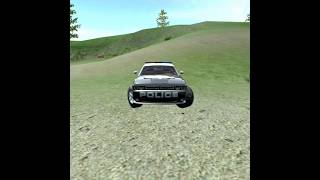 Same two cars but One police car in car simulator 2 #trending #shorts