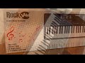 unboxing rockjam rj361 61 key electric music keyboard