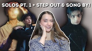 I.N \u0026 Seungmin Solos \u0026 MAKING FILM + STEP OUT 2025 + [SONG by] Ep.07 | STRAY KIDS REACTION