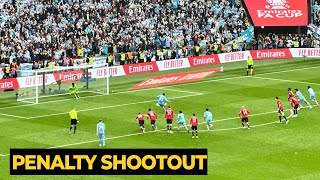 Man united vs Coventry PENALTY SHOOTOUT 7-5 and reactions | Man Utd News