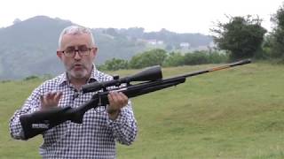 Browning X-Bolt Composite SF Adjustable Threaded RR. Prueba de armas.