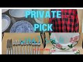 I Made My Goal! 🎉 ~ Private Pick of Gorgeous Dishes ~ Listing & SOLDS