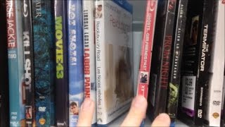 SHOPPING/THRIFTING FOR MOVIES #35 - IN WITH THE NEW