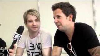 MTV Germany  interviews Simple Plan