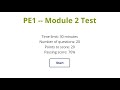 Python Essentials 1 Module 2 Test with explanation