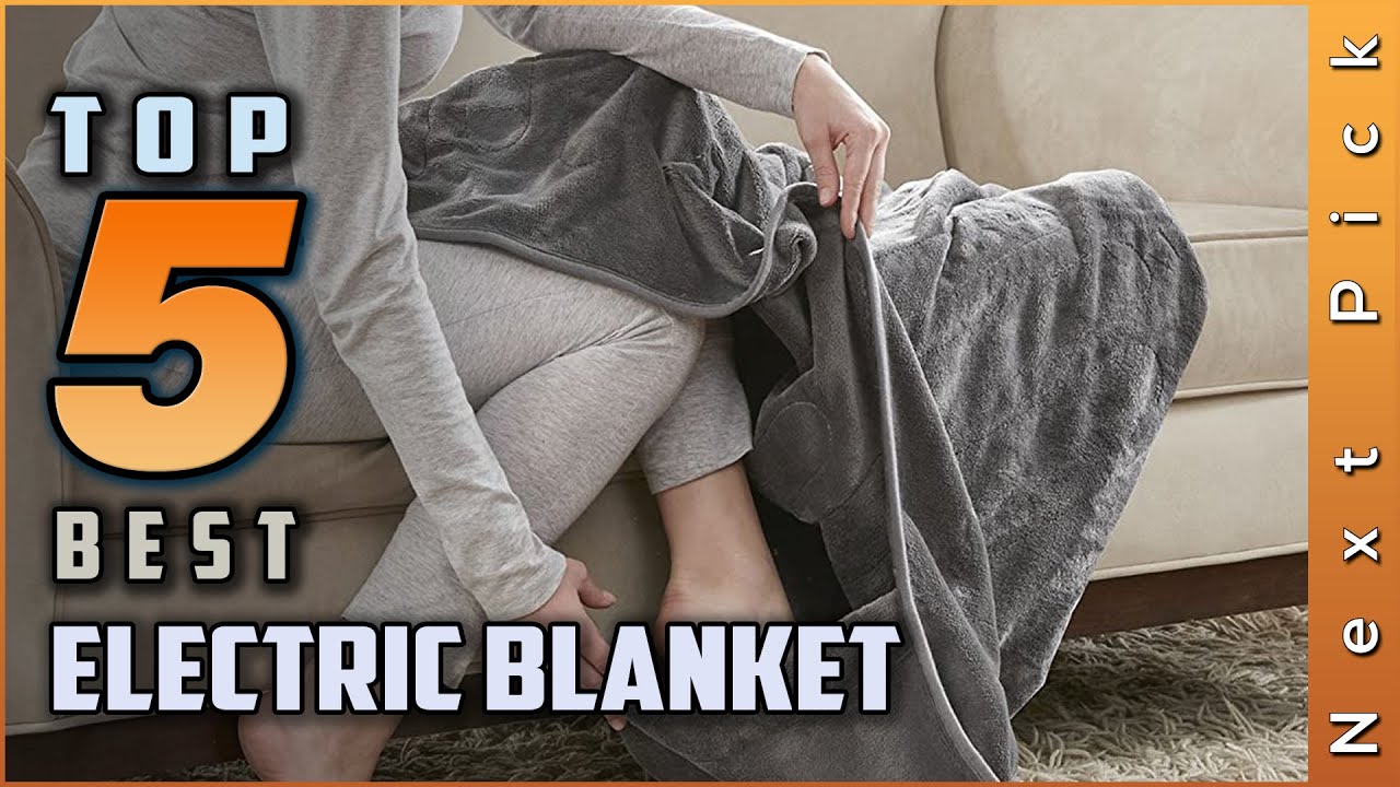 Top 5 Best Electric Blanket Review In 2024 - YouTube