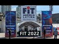 Visita a la FIT 2022 en Buenos Aires, Argentina