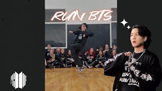 BTS - Run BTS '달려라 방탄' dance cover #bts #btsarmy #kpop