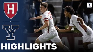 Harvard vs Yale | NCAA College Soccer | Highlights - October 11, 2025