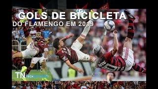 Todos os gols de bicicleta do Flamengo em 2019