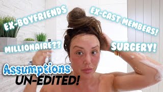 ASSUMPTIONS UNEDITED IN THE BATH | Charlotte Crosby