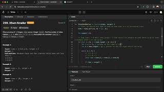 Leetcode #259: 3Sum smaller JS solution